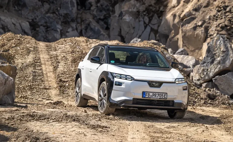 Der Neue Subaru Solterra: Verbesserungen und Neue Technik