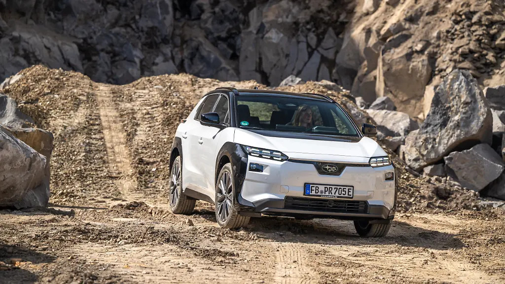 Der Neue Subaru Solterra: Verbesserungen und Neue Technik