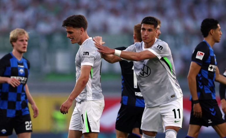 Wolfsburg gegen Paderborn: Kampf um den letzten Bundesliga-Platz