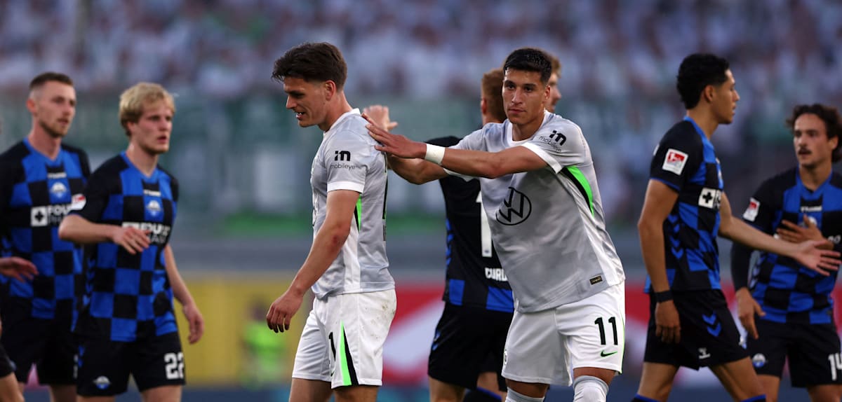 Wolfsburg gegen Paderborn: Kampf um den letzten Bundesliga-Platz