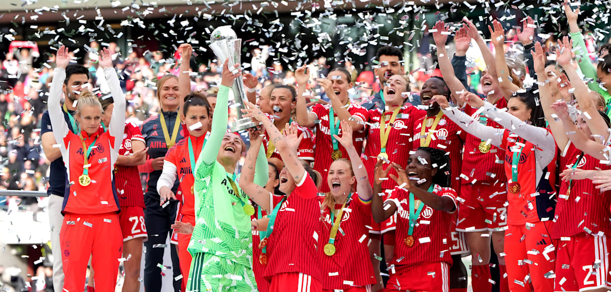 Bayern triumphiert im DFB-Pokal und bricht Wolfsburgs Dominanz