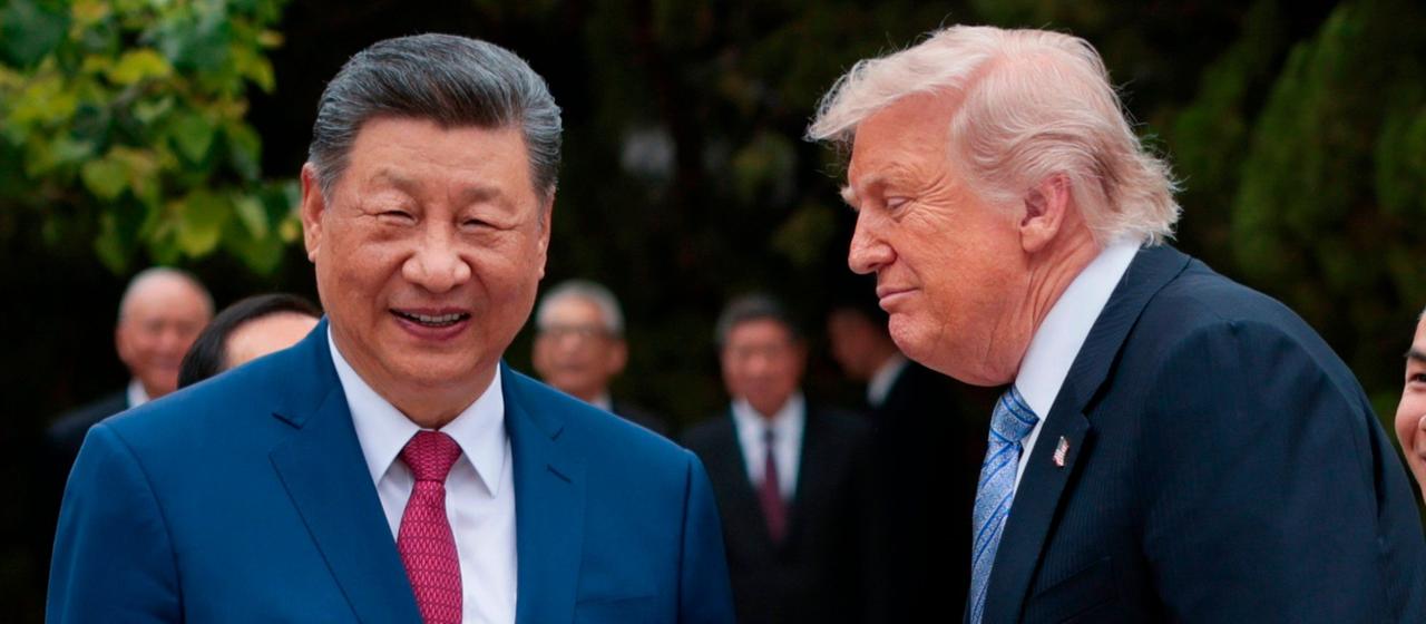 Trump und Xi: Ein strategisches Treffen in China