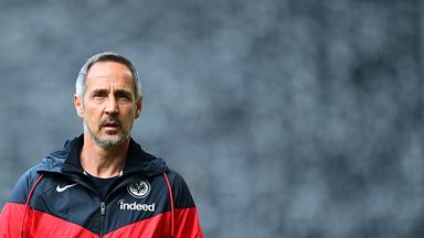 Eintracht Frankfurt überzeugt Adi Hütter für eine zweite Amtszeit