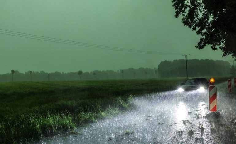 Unwetter im Norden und Westen Deutschlands führt zu Feuerwehreinsätzen