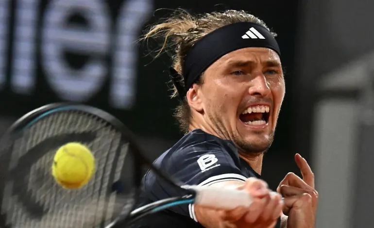 Alexander Zverev erreicht Achtelfinale bei den French Open