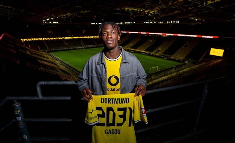 Joane Gadou unterschreibt beim BVB bis 2031