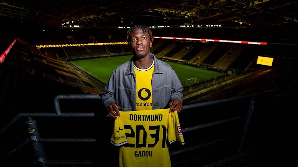 Joane Gadou unterschreibt beim BVB bis 2031