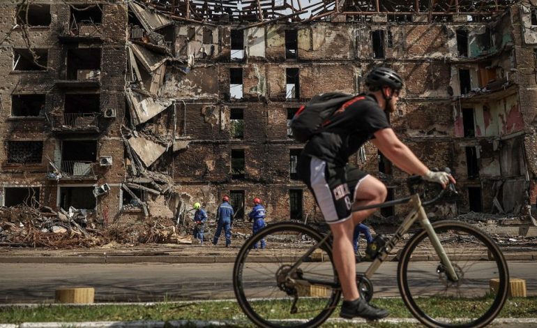 Ukraine und EU trotzen russischen Drohungen