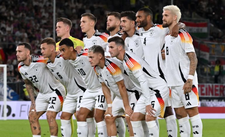 Lothar Matthäus und der WM-Star seiner Kindheit.