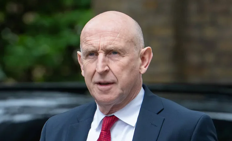 GPS-Störung bei Flug des britischen Verteidigungsministers