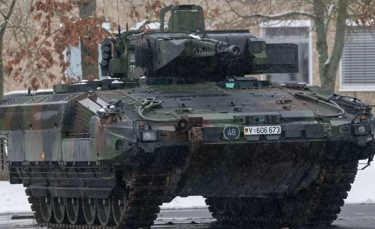 Bundeswehr verlegt Panzer und Soldaten nach Litauen für Übung ‚Freedom Shield‘