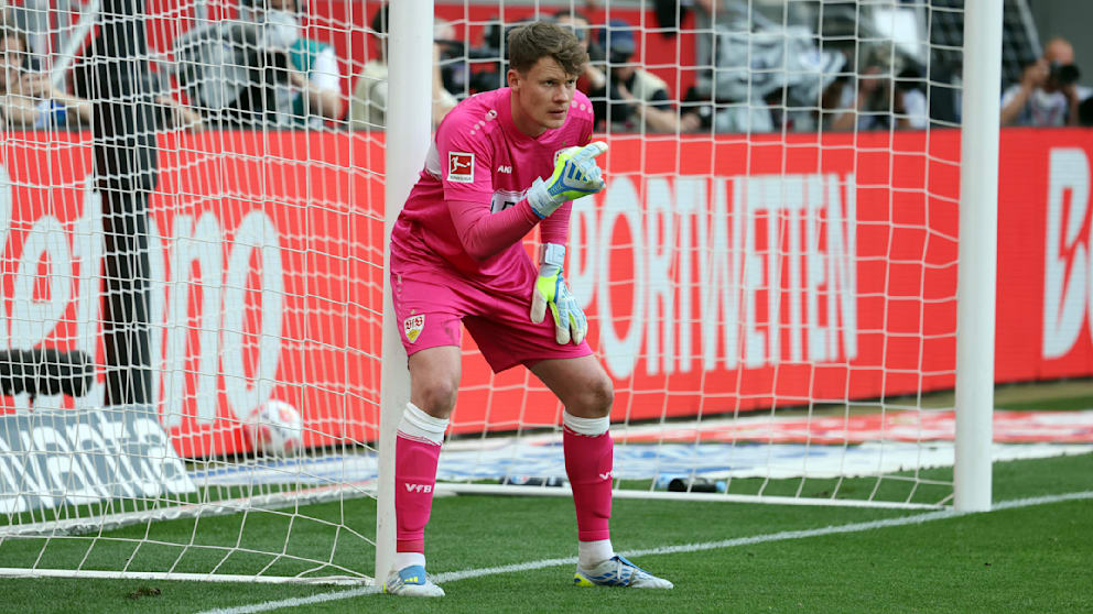 VfB Stuttgart trifft Torwart-Entscheidung für nächste Saison