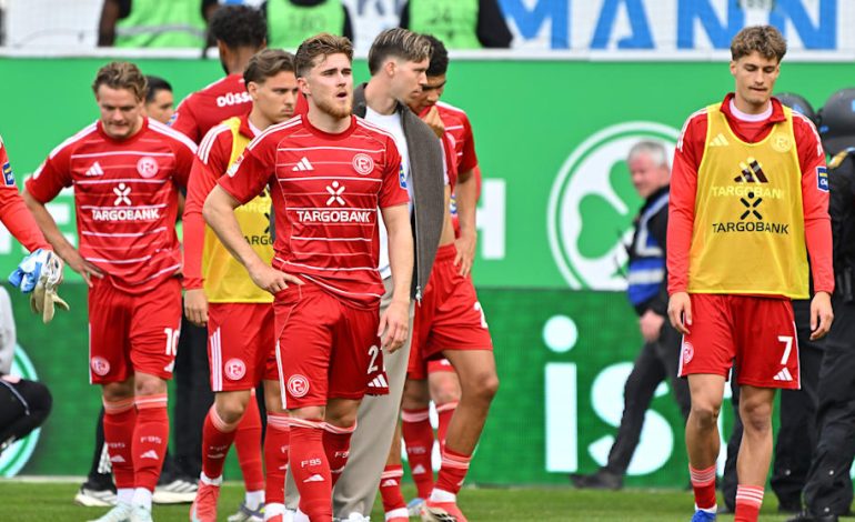 Die Gründe für den Abstieg von Fortuna Düsseldorf in die 3. Liga