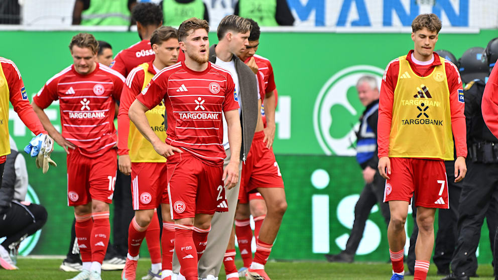Die Gründe für den Abstieg von Fortuna Düsseldorf in die 3. Liga