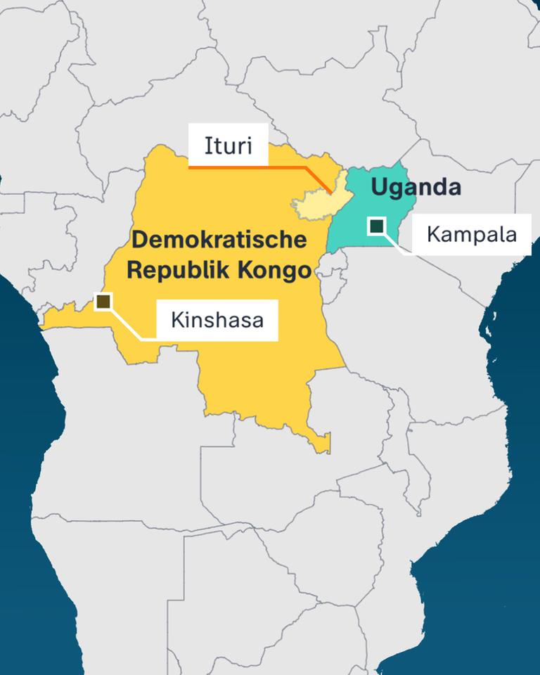 Ebola-Ausbruch in Kongo und Uganda: Aktuelle Lage und Schutzmaßnahmen