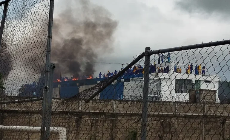 Gefängnisaufstand in Venezuela: Insassen protestieren gegen Misshandlungen