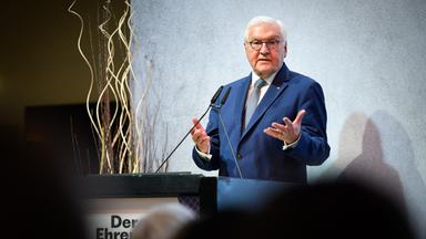 Bundespräsident Steinmeier über Wehrpflicht und Pflichtjahr