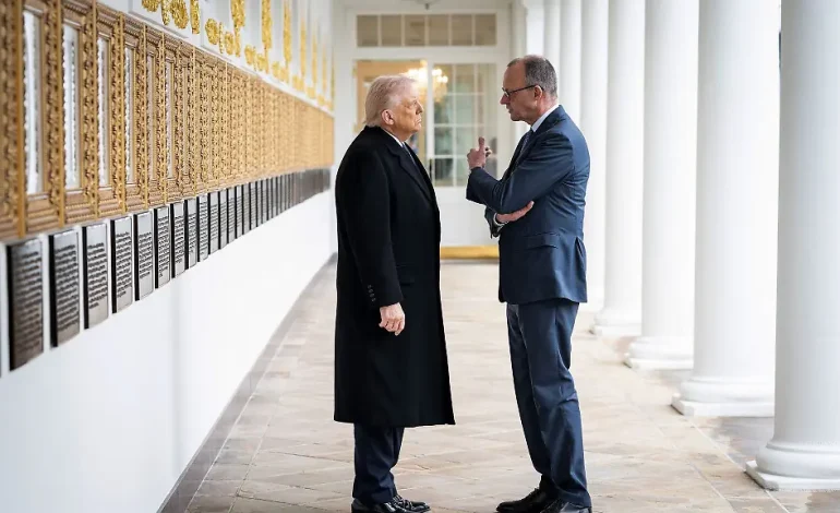 Merz führt Telefonat mit Trump unter angespannter Lage