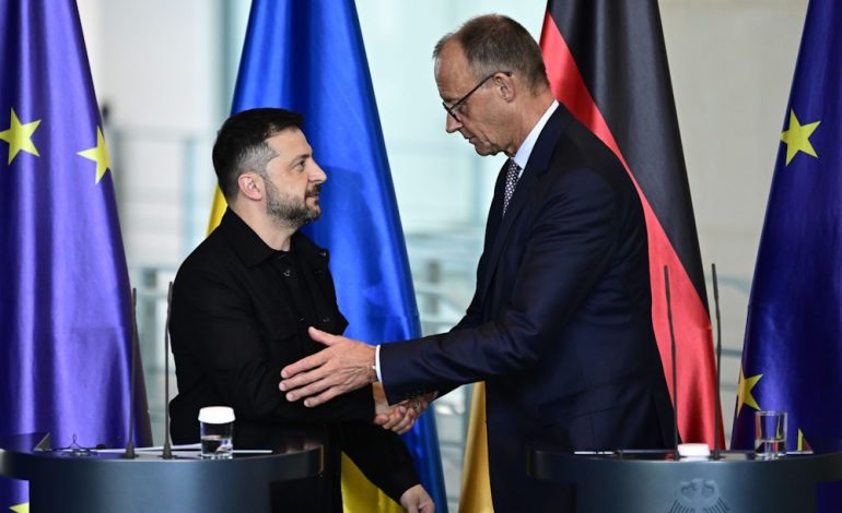 Merz will Ukraine zum „assoziierten Mitglied“ der EU machen