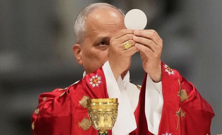 Friedensappell von Papst Leo XIV. an Pfingsten