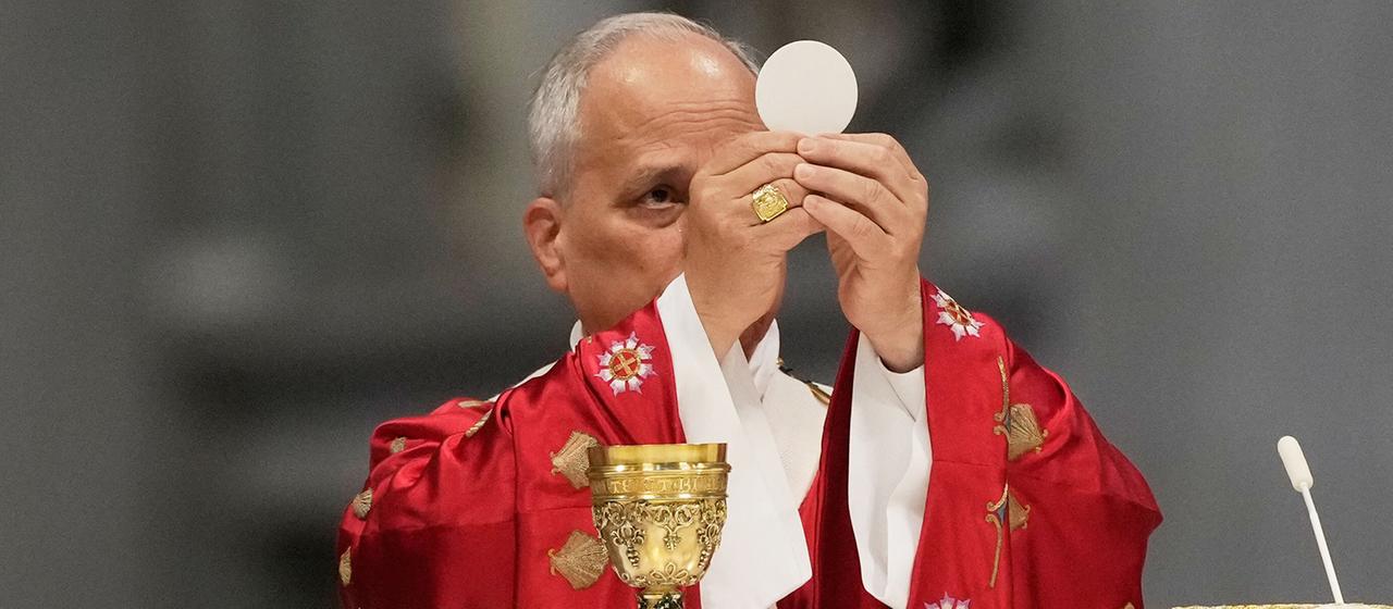 Friedensappell von Papst Leo XIV. an Pfingsten