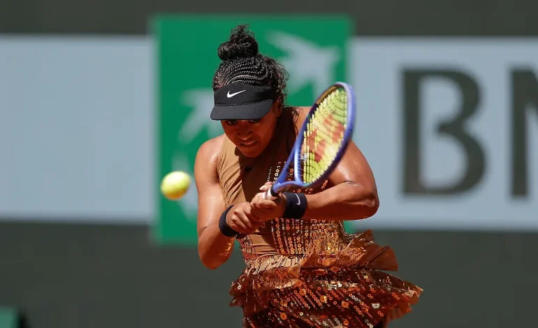 Naomi Osaka beeindruckt bei den French Open 2026