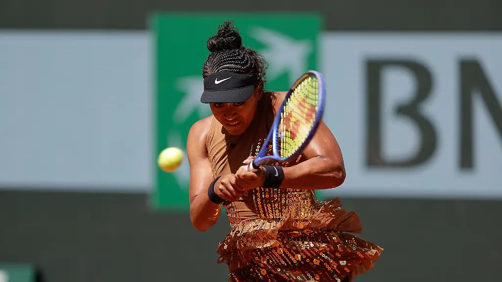 Naomi Osaka beeindruckt bei den French Open 2026