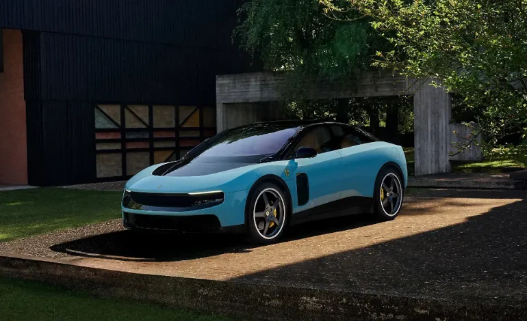 Ferrari stellt erstes Elektroauto „Luce“ vor