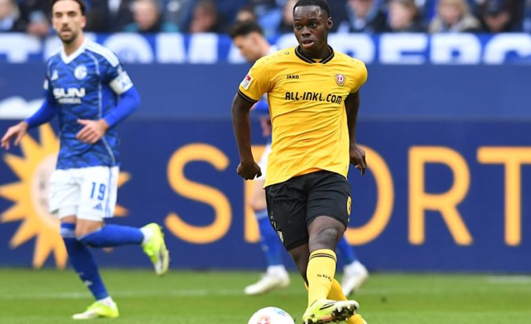 Erster Sommer-Transfer des HSV: Kofi Amoako