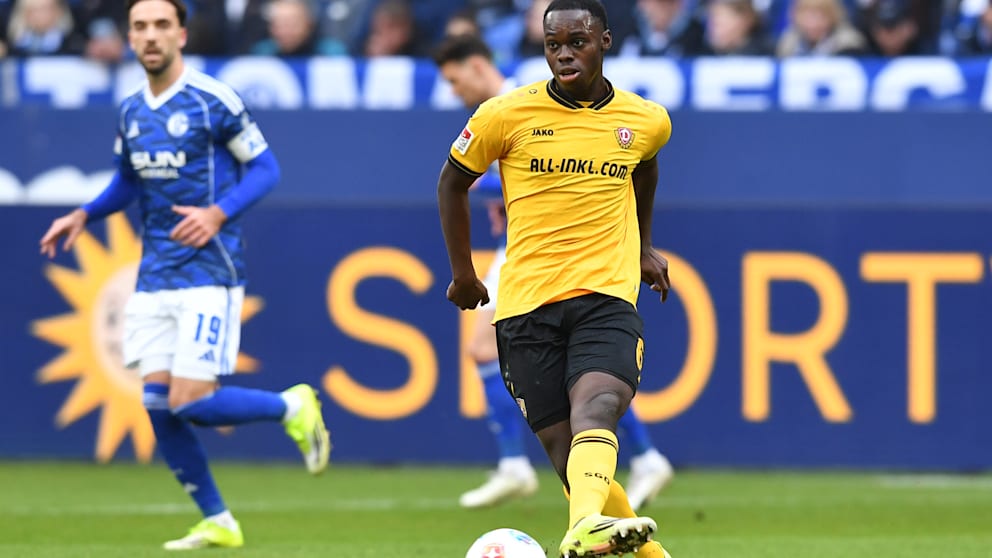Erster Sommer-Transfer des HSV: Kofi Amoako