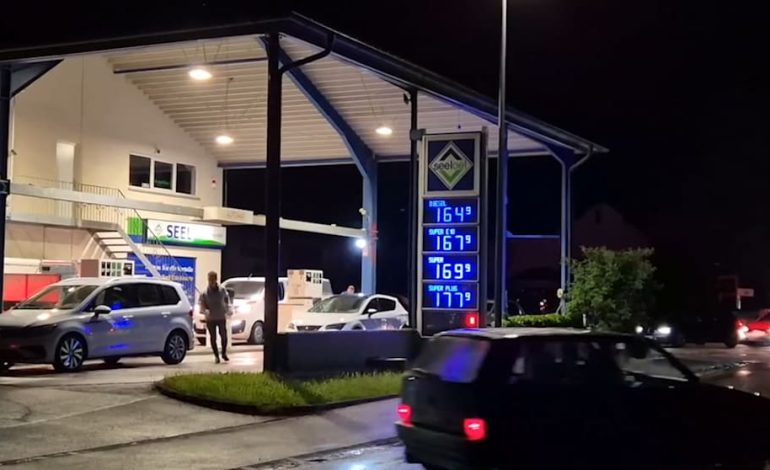 Spritwunder in Bayern: Autofahrer strömen zur günstigen Diesel-Tankstelle