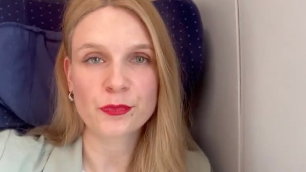 BILD-Reporterin berichtet vom Bahn-Chaos im ICE