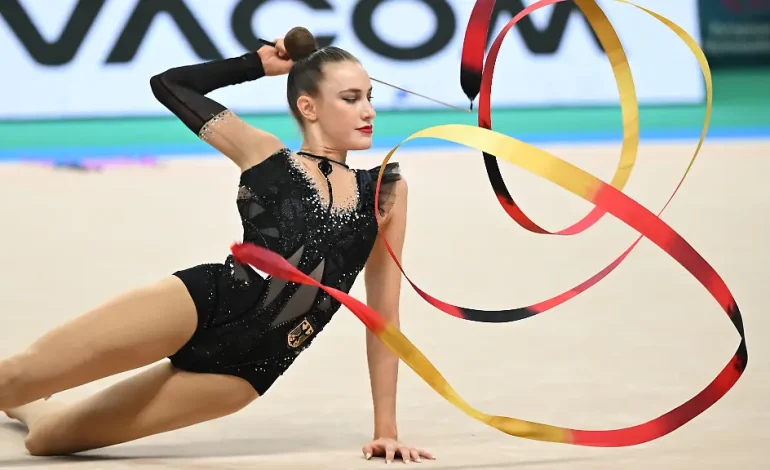 Darja Varfolomeev glänzt mit EM-Gold im Mehrkampf