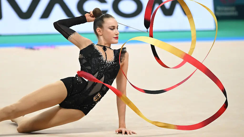 Darja Varfolomeev glänzt mit EM-Gold im Mehrkampf