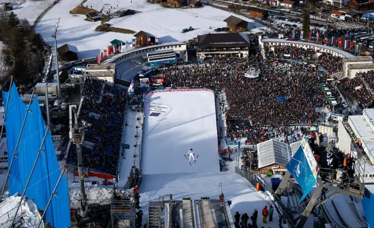 Garmisch-Partenkirchen vor Ausschluss aus der Vierschanzentournee?