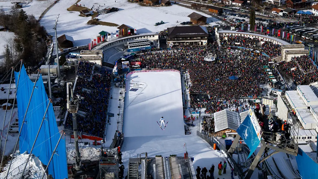 Garmisch-Partenkirchen vor Ausschluss aus der Vierschanzentournee?