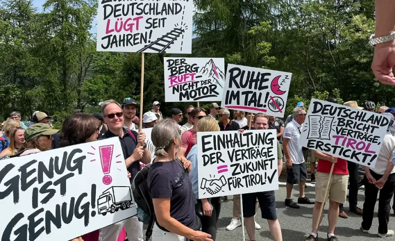 Brenner-Sperrung bringt kurzfristige Ruhe für Anwohner
