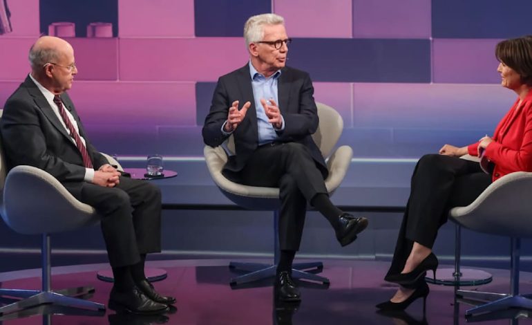 Diskussion über Reformen im Gesundheitssystem bei ‚Maischberger‘