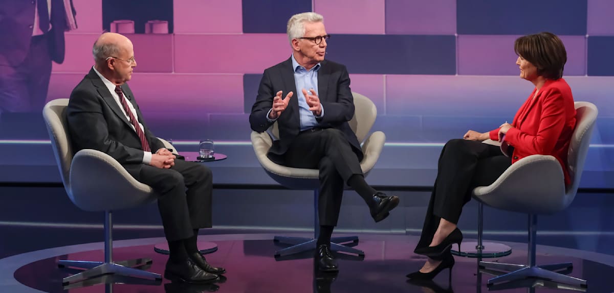 Diskussion über Reformen im Gesundheitssystem bei ‚Maischberger‘