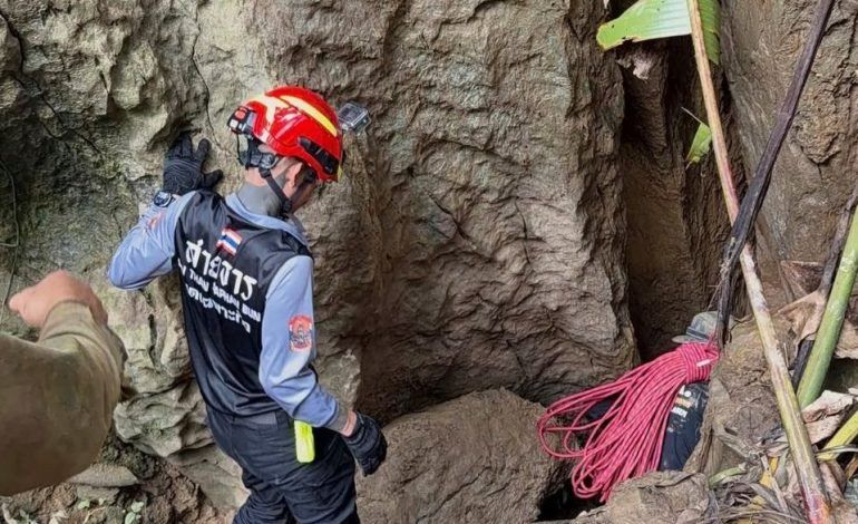 Rettungsaktion in Laos: Eingeschlossene Dorfbewohner in überfluteter Höhle