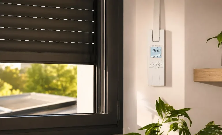 Smartes Rollo-Dreierset von Homepilot mit Rabatt bei Tink
