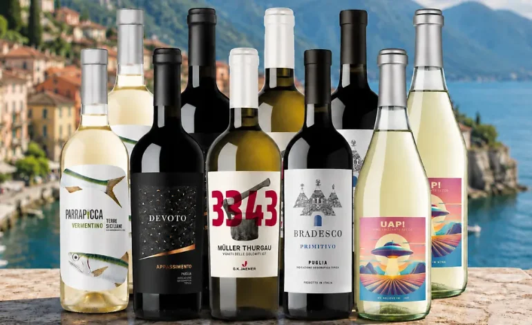 Attraktives Weinangebot bei Svinando: Zehn Flaschen für 39,90 Euro