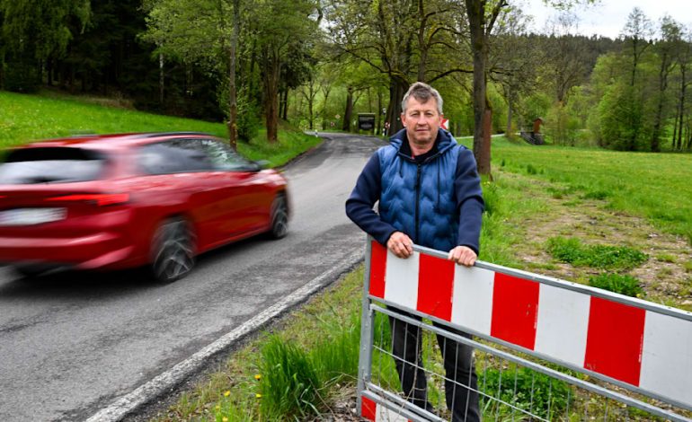 Bürgermeister in der Bürokratie-Falle: Streit um Radweg