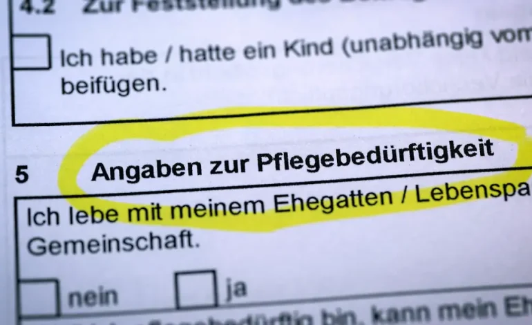 Experte fordert grundlegende Reform der Pflegeversicherung
