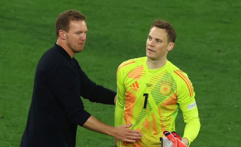 Möglicher Rücktritt von Manuel Neuer beim DFB