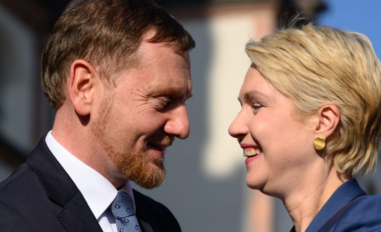 Michael Kretschmers Aufruf zur Wahl von Manuela Schwesig