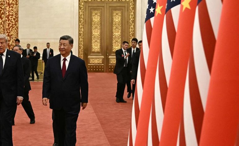 Staatsbesuch von Trump in China: Gespräche über Beziehungen und Taiwan