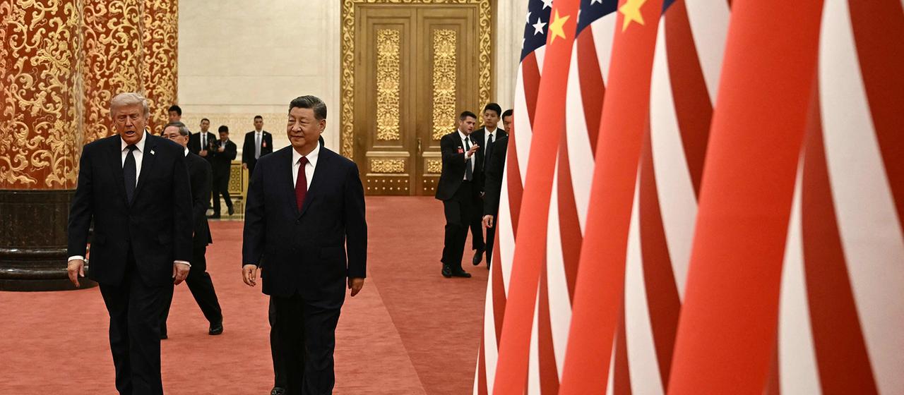 Staatsbesuch von Trump in China: Gespräche über Beziehungen und Taiwan