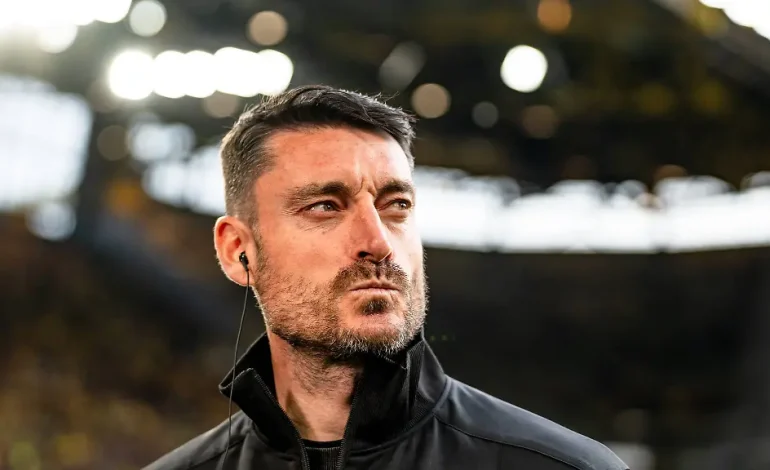 Abschied von Albert Riera als Trainer von Eintracht Frankfurt
