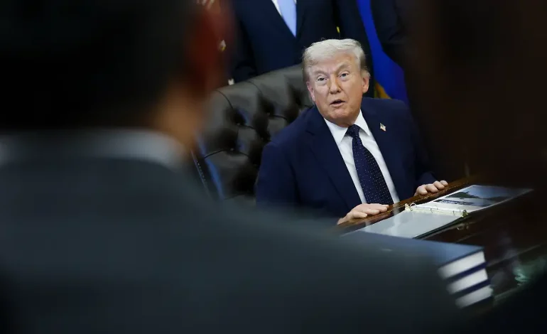 US-Präsident Trump wird für seine Gesundheit gelobt